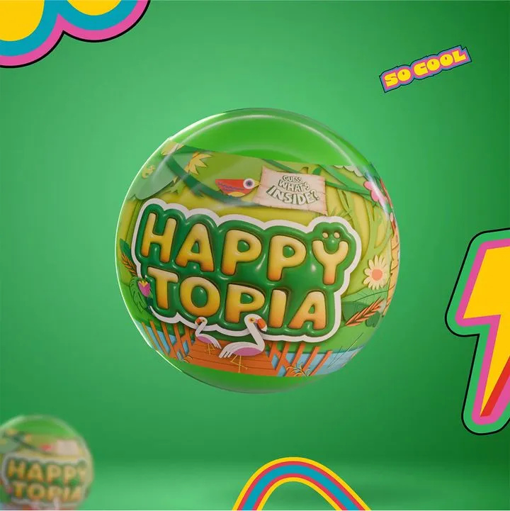 HappyTopia: Bringing Imagination to Kids Collectibles