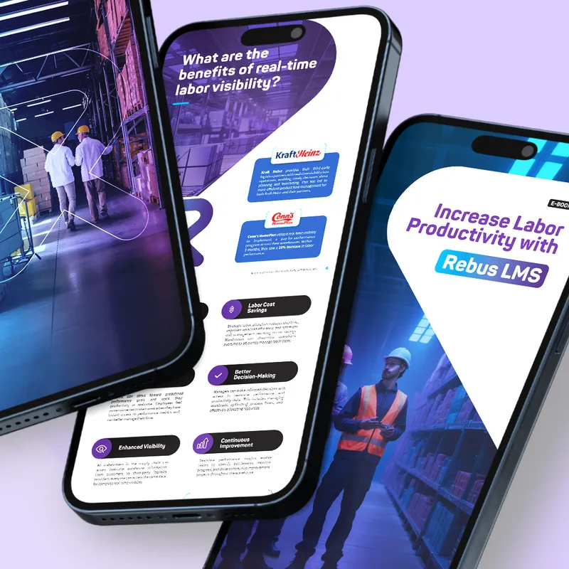 Rebus: Sales Deck and E-Book Designs