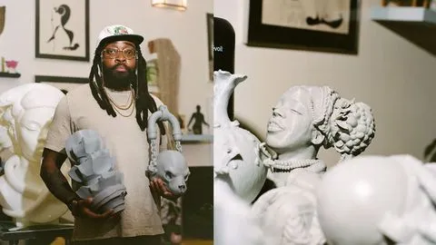 What could our world look like in an alternate reality? Olalekan Jeyifous has the answer