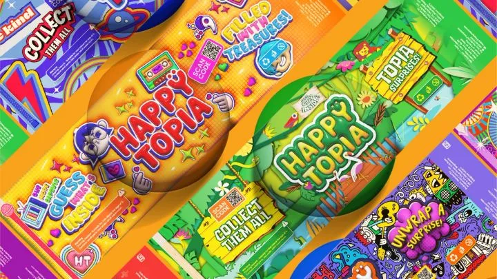 HappyTopia: Bringing Imagination to Kids Collectibles