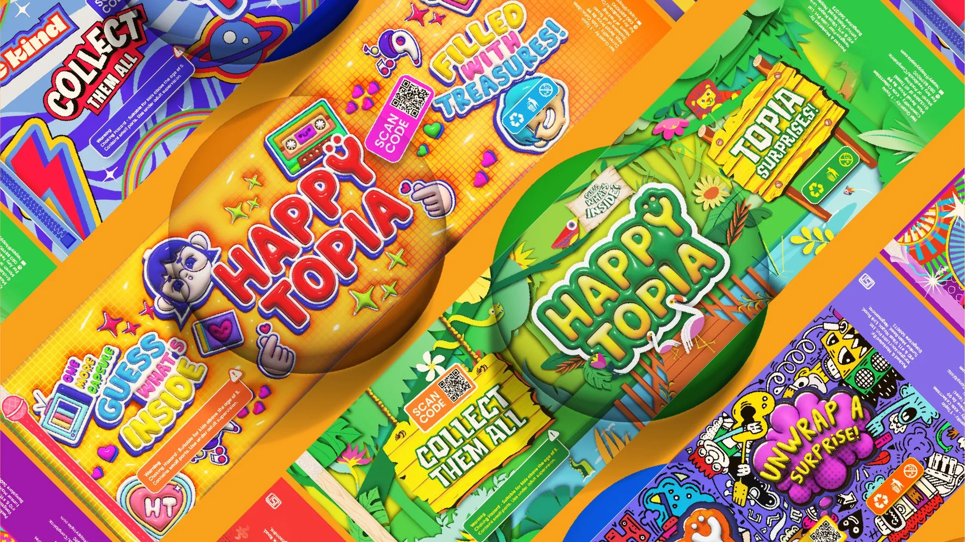 HappyTopia: Bringing Imagination to Kids Collectibles, featured image