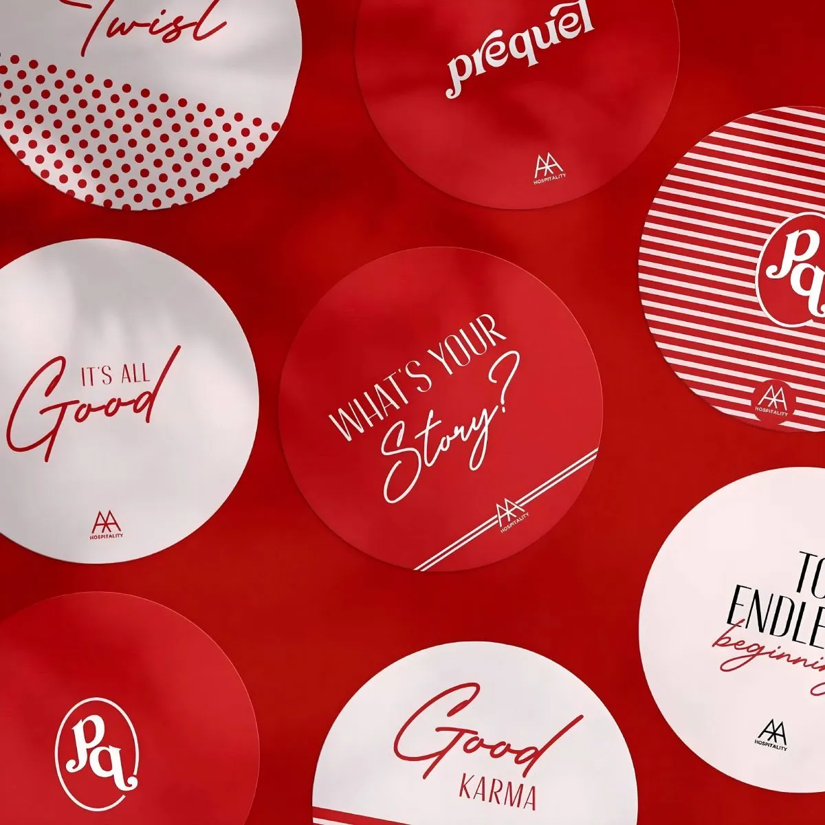 Prequel: Branding along with Launch Socials and Shoots, application 3