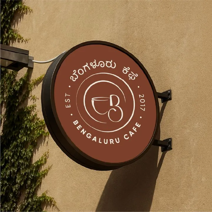 Bengaluru Cafe: A Fresh Identity for a South- Indian Restaurant