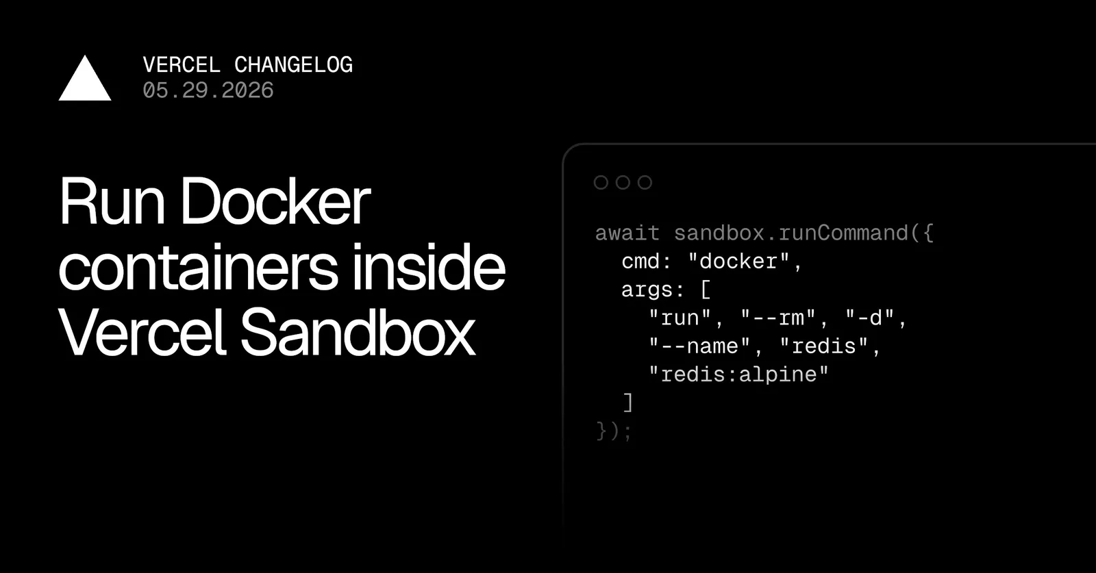 The Cloud Is Becoming One Big Sandbox