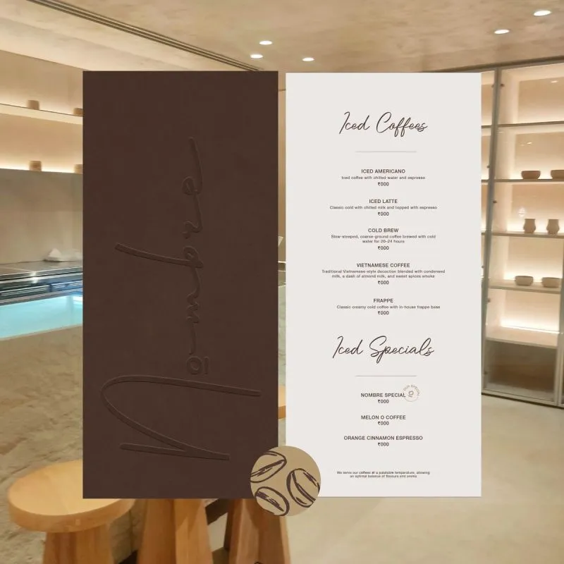 Nombre - Crafting a Thoughtful Cafe Brand