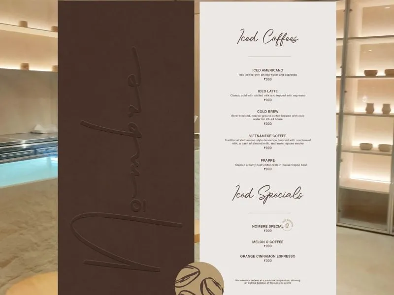 Nombre - Crafting a Thoughtful Cafe Brand