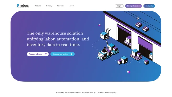 Longbow: UI and Icon Designs For a Canadian Warehouse Management