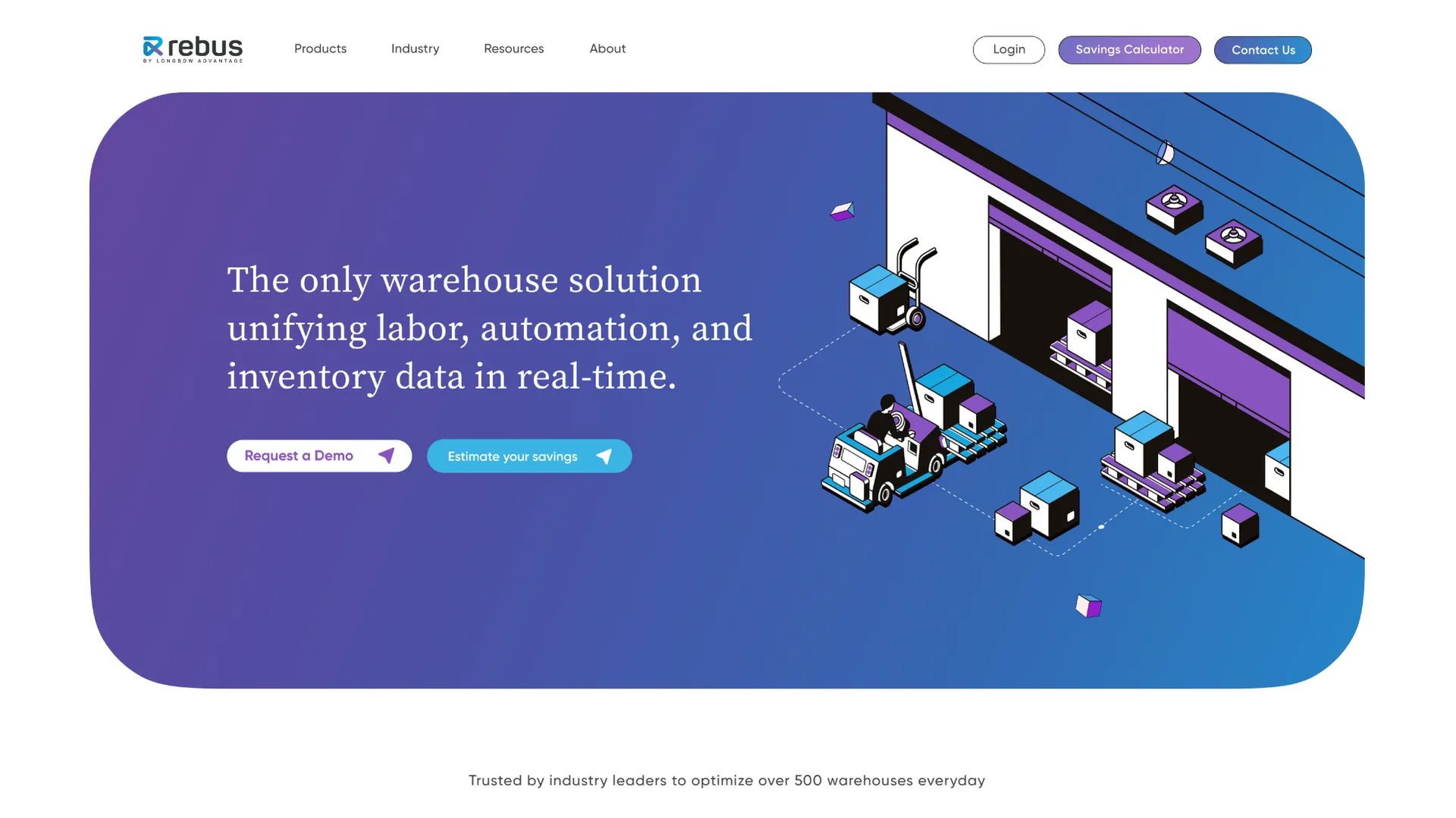 Longbow: UI and Icon Designs For a Canadian Warehouse Management, featured image