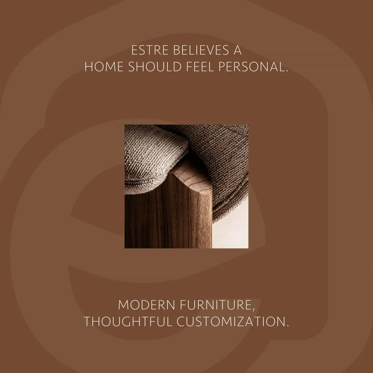 Estre - A Modern Furniture Brand Reimagined, application 2