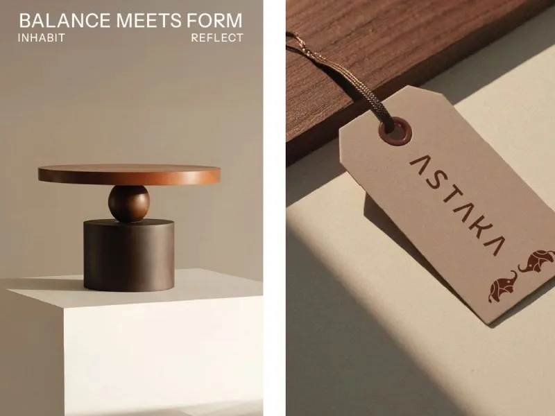 Astaka - Modern Contemporary Brand