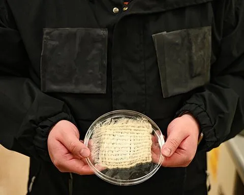 UT austin researchers develop a jacket that pulls drinkable water from the air