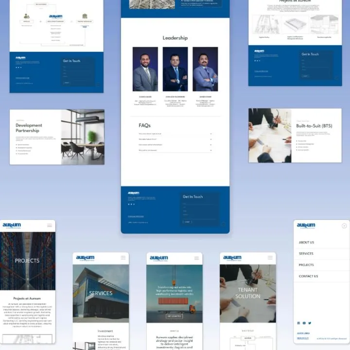 Aureum - An Asset Management Company