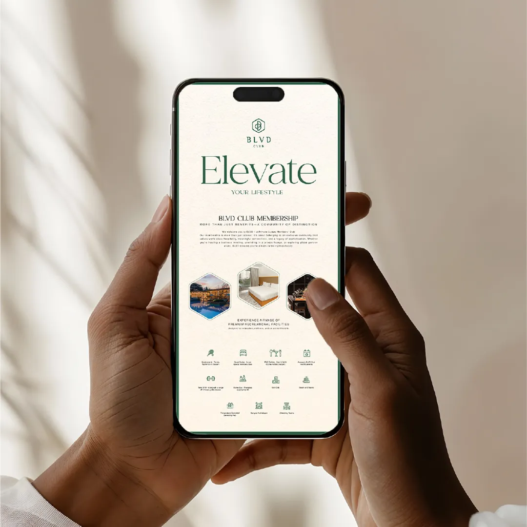 BLVD: A Luxury Member Club, application 1