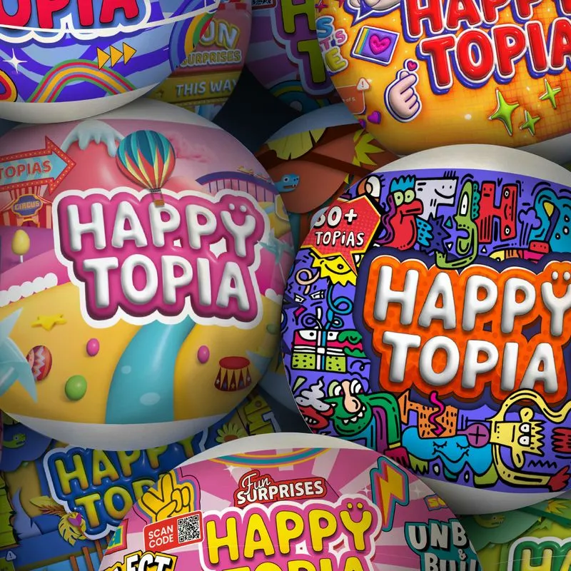 HappyTopia: Bringing Imagination to Kids Collectibles
