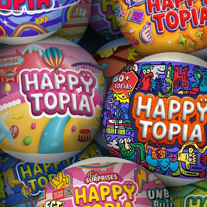 HappyTopia: Bringing Imagination to Kids Collectibles
