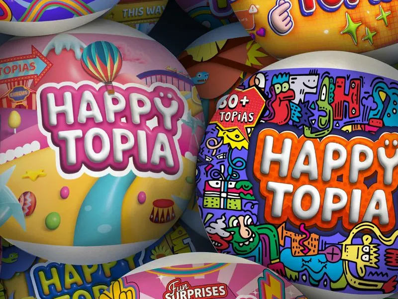 HappyTopia: Bringing Imagination to Kids Collectibles