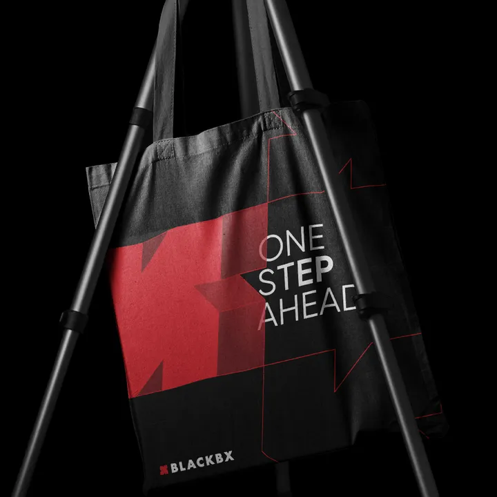 BlackBx: A High-Intensity Fitness Experience with a Bold Identity