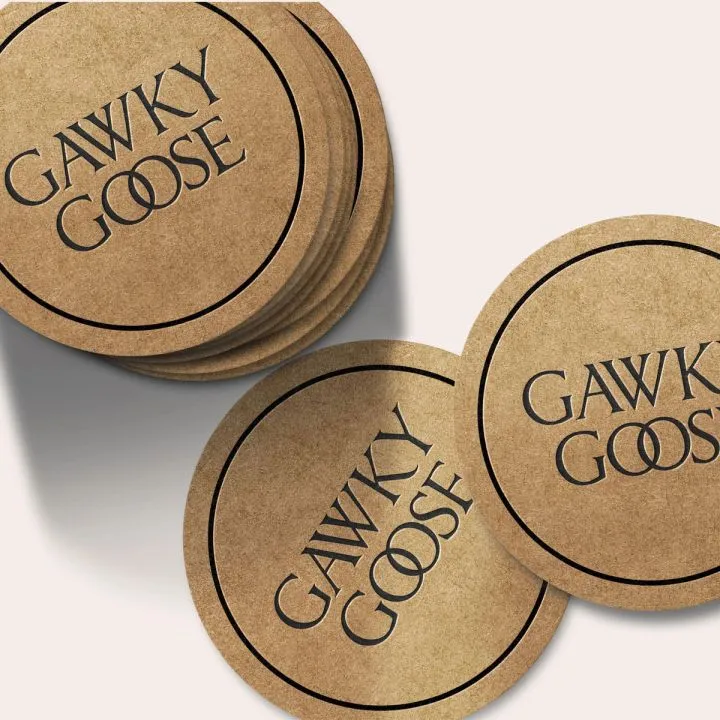Gawky Goose: A Premium F&B Identity