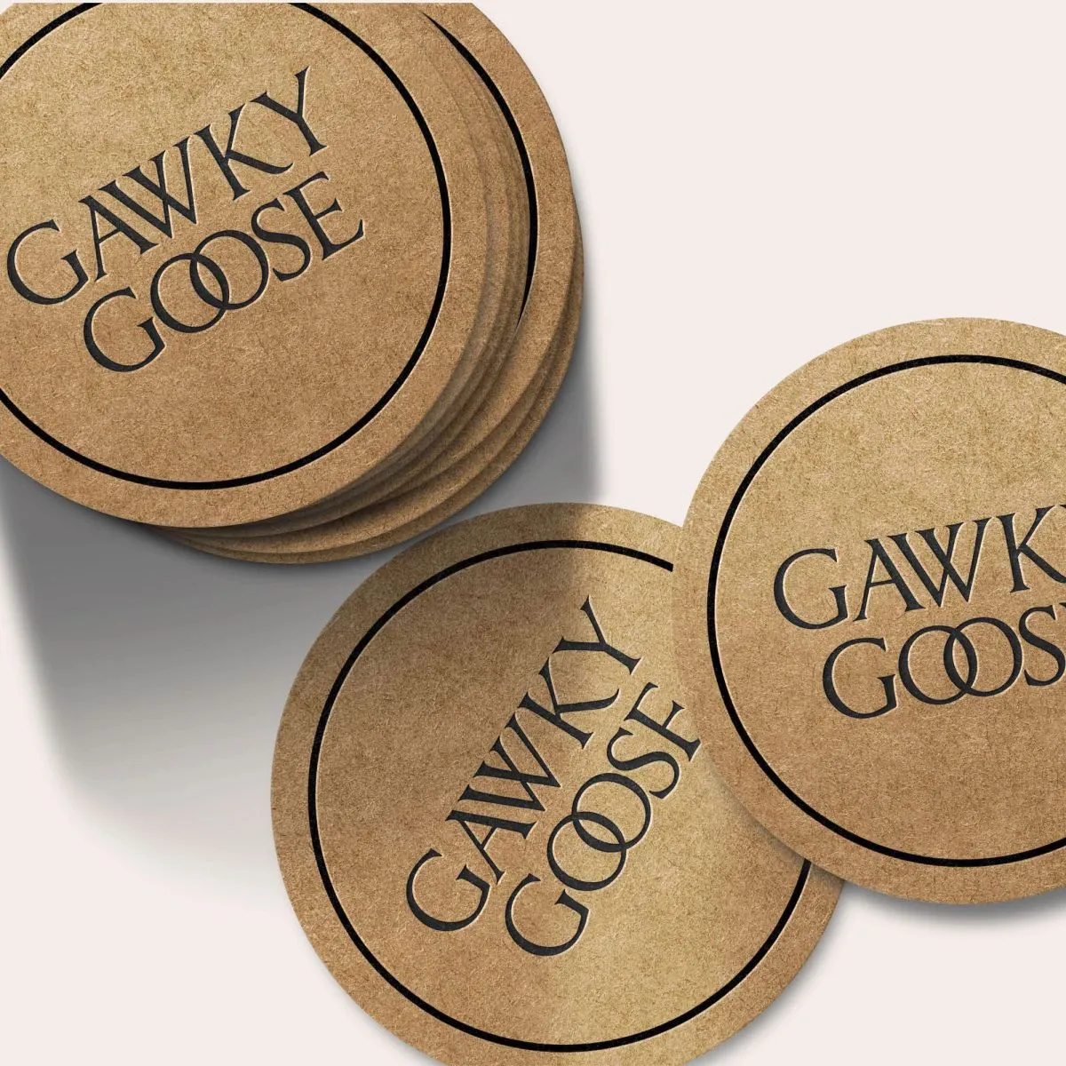 Gawky Goose: A Premium F&B Identity, application 3