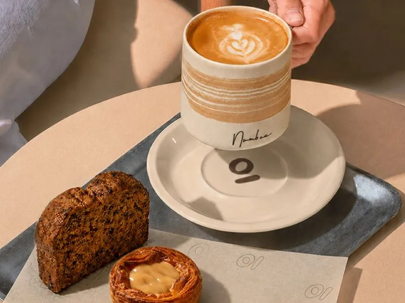 Nombre - Crafting a Thoughtful Cafe Brand