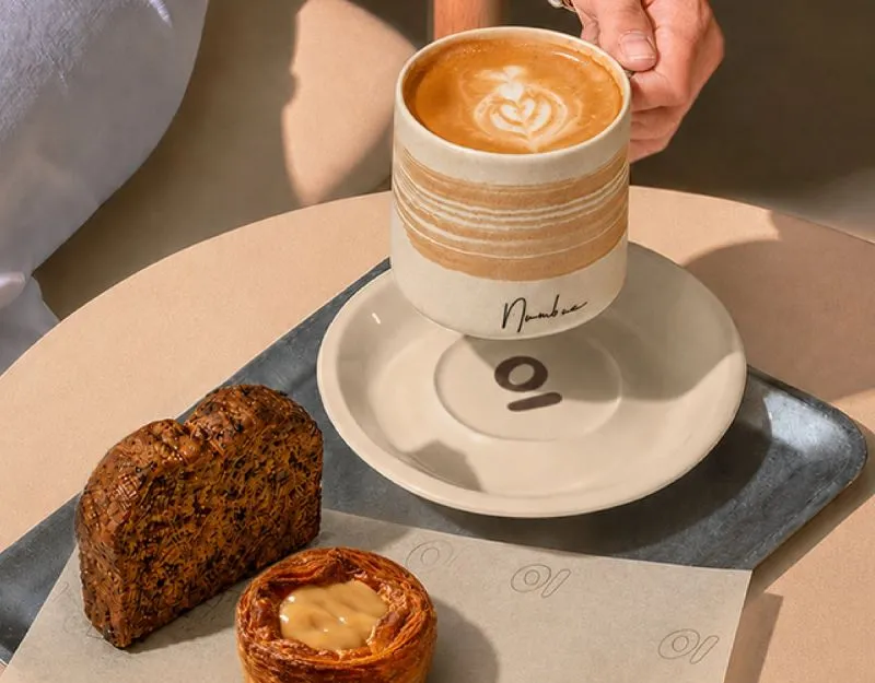 Nombre - Crafting a Thoughtful Cafe Brand