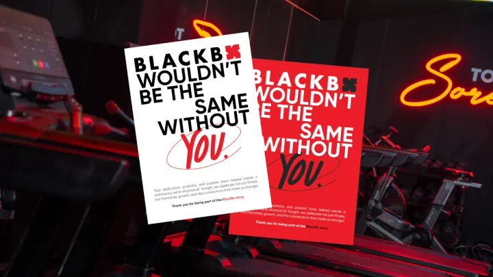 BlackBx: A High-Intensity Fitness Experience with a Bold Identity