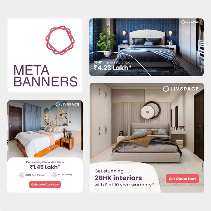 Livspace – Driving Performance with Impactful Creatives