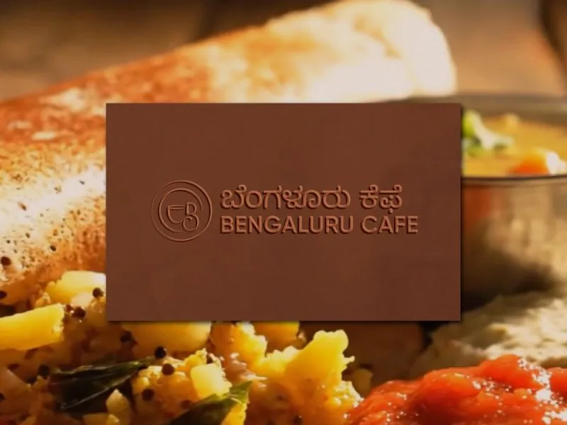 Bengaluru Cafe: A Fresh Identity for a South- Indian Restaurant