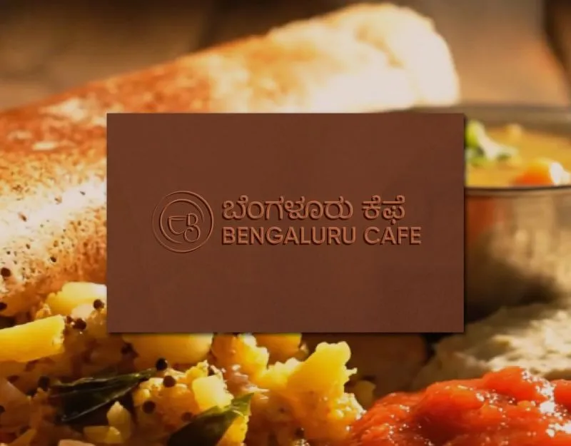 Bengaluru Cafe: A Fresh Identity for a South- Indian Restaurant