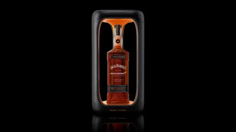 Jack Daniel’s and McLaren Built a Whiskey Box That Works Like a Race Car
