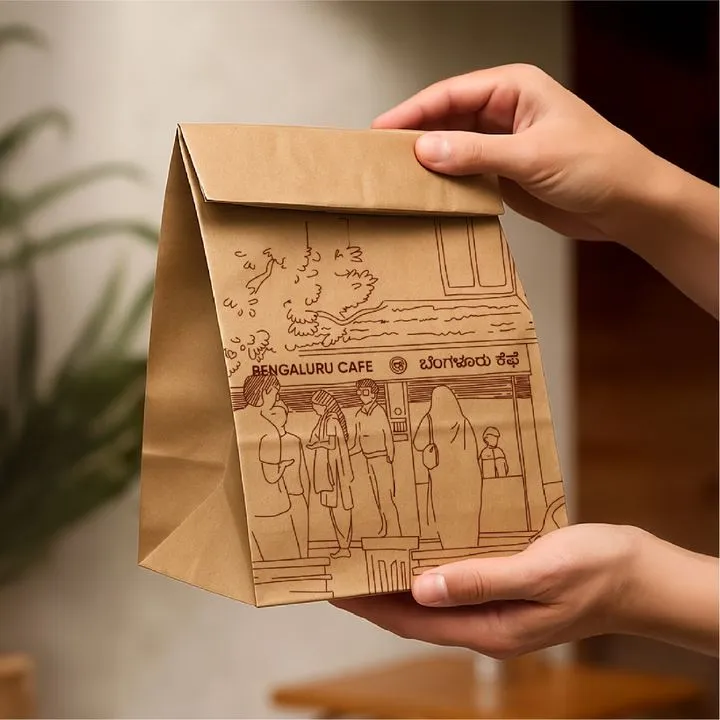 Bengaluru Cafe: A Fresh Identity for a South- Indian Restaurant
