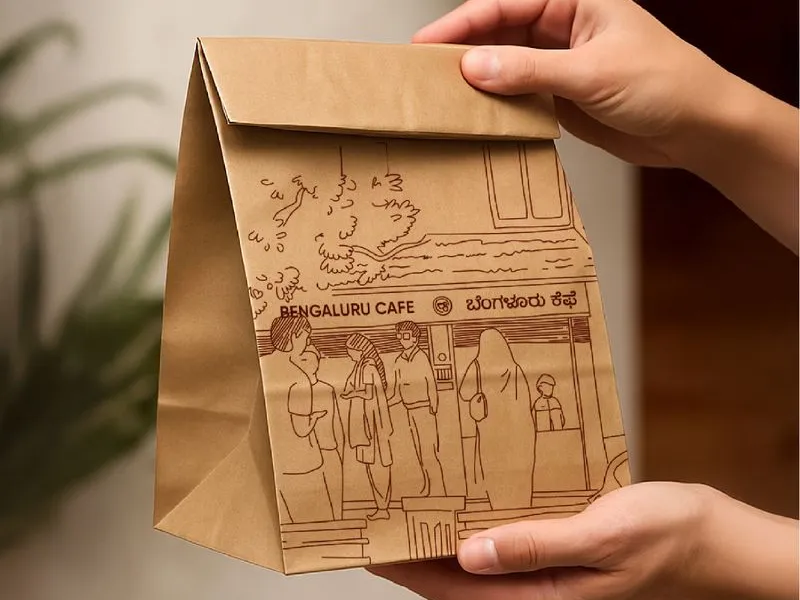 Bengaluru Cafe: A Fresh Identity for a South- Indian Restaurant
