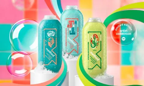 Method Turns Its Body Wash Bottles Over to Seven Latine Artists