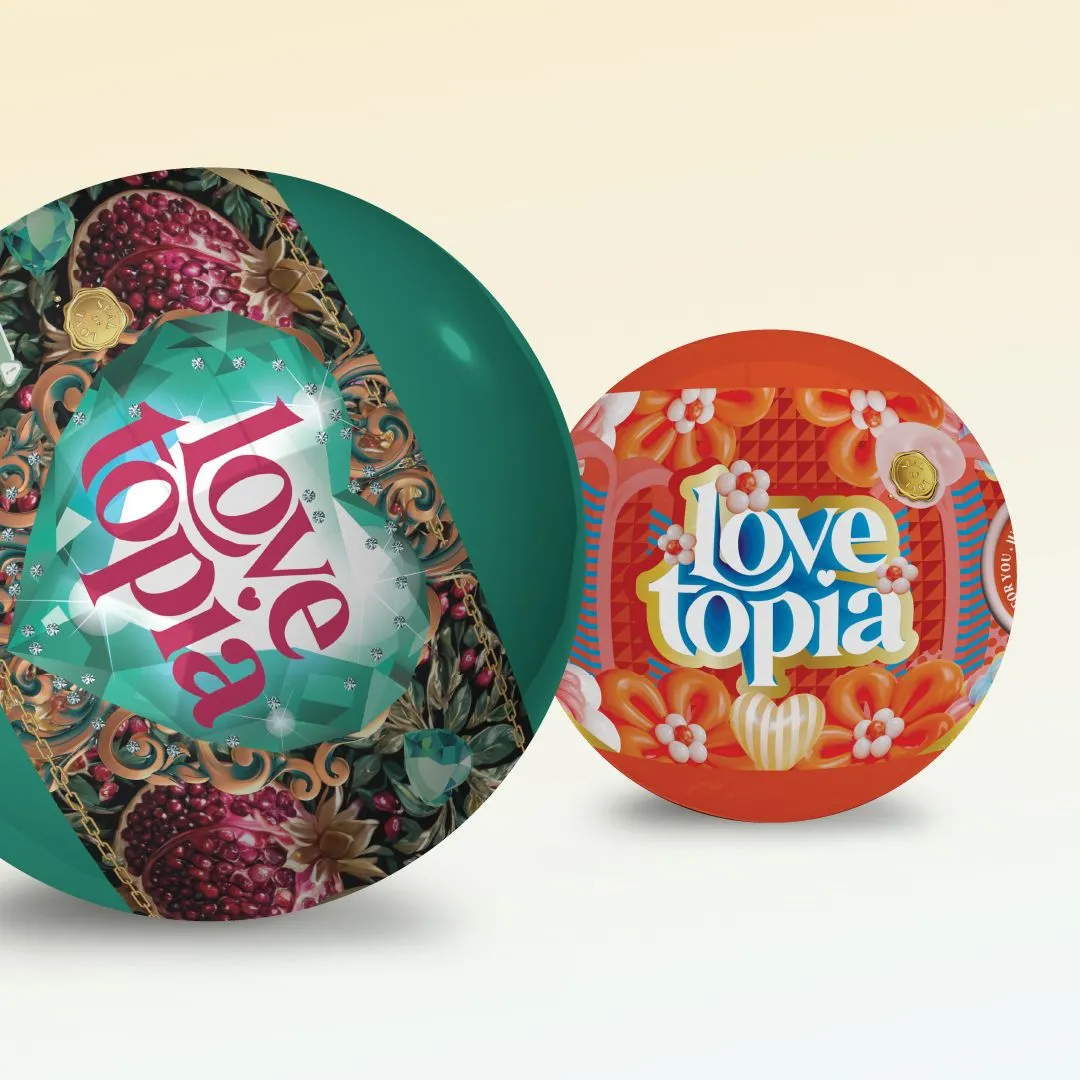 LoveTopia: Beautifully Packaged Gifts, Ready to Give, application 4
