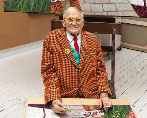 david hockney, british painter who filled the world with color, dies aged 88