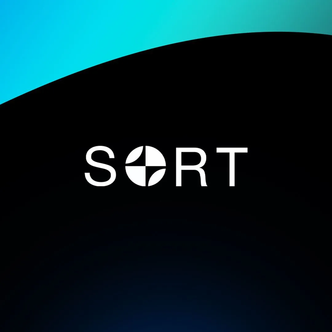 Sort - Futuristic Branding, application 3