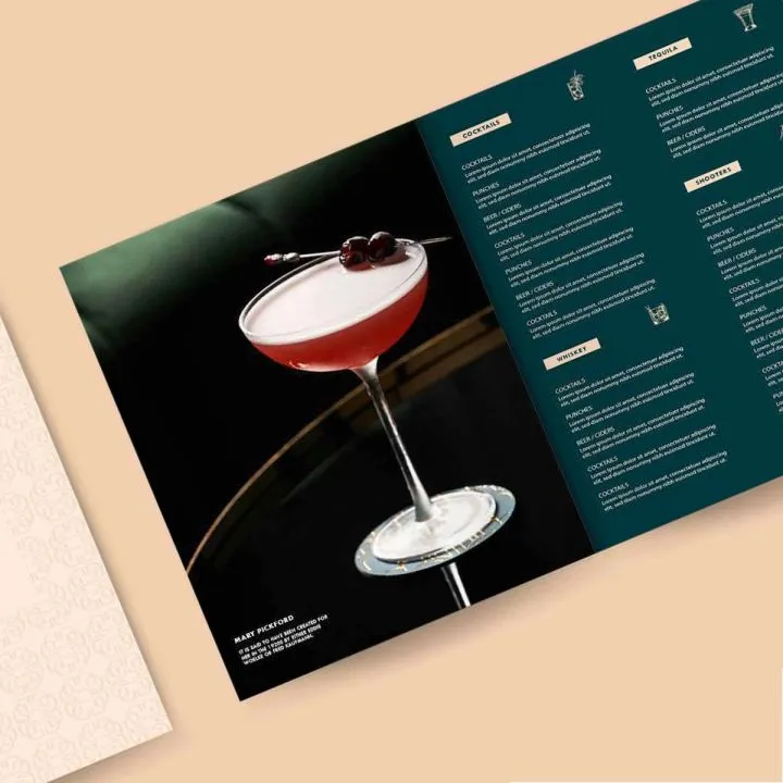 Gawky Goose: A Premium F&B Identity