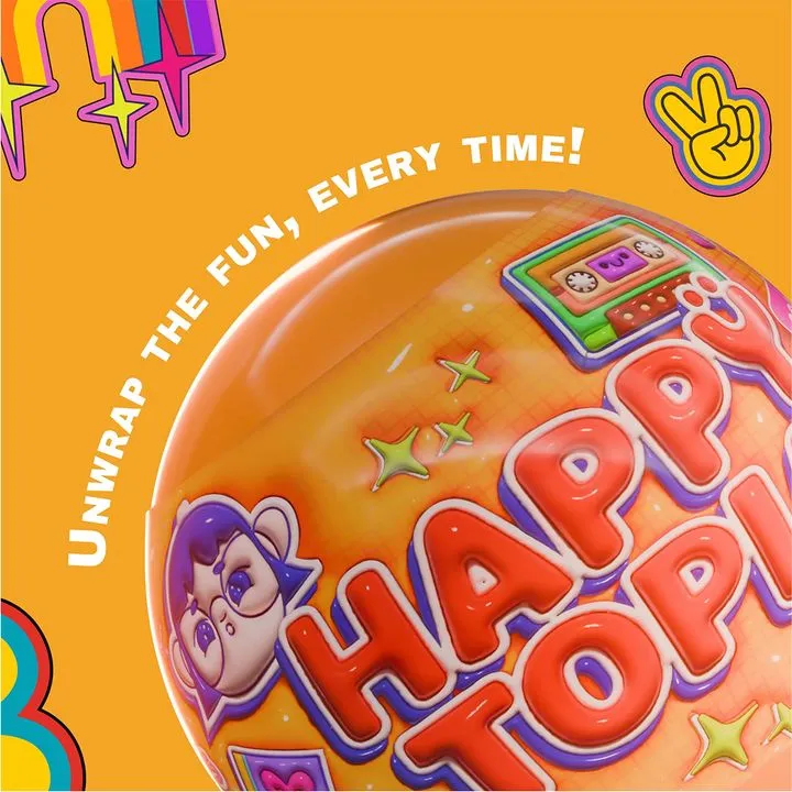 HappyTopia: Bringing Imagination to Kids Collectibles