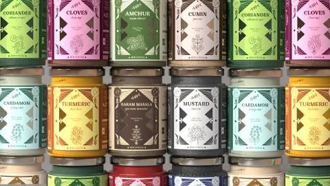 Aara Turns the Spice Jar Into an Invitation to Indian Cuisine