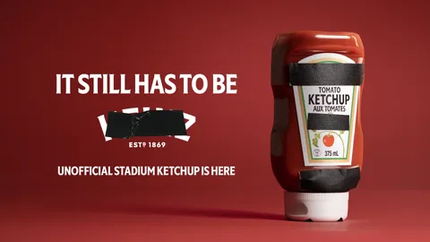 FIFA’s ‘Brand Protection’ Inspires Heinz’s Latest Taped-Over Promotion