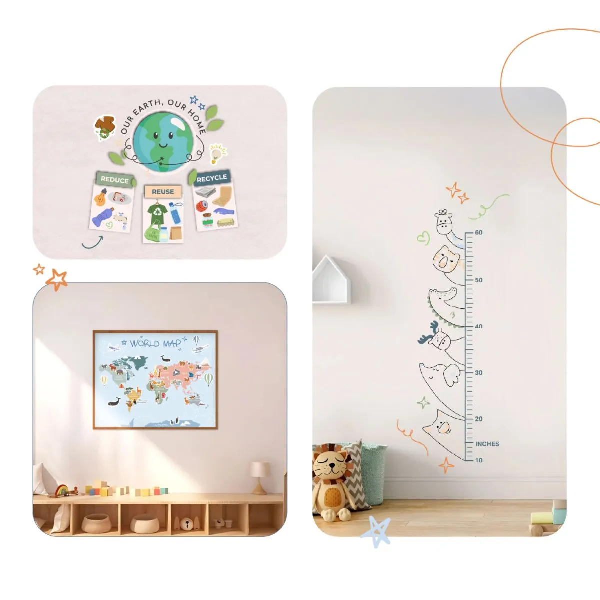 Eravoo - Montessori Branding, application 2