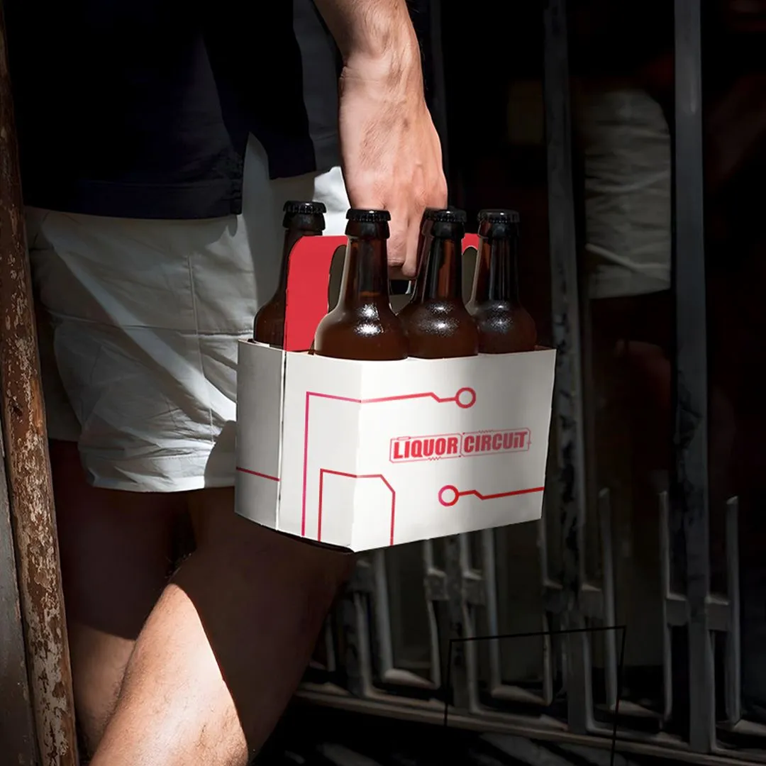 Liquor Circuit - Bold Identity for a Modern Liquor Retail , application 2