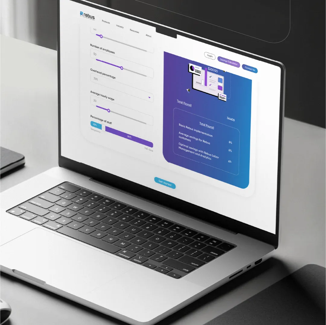 Longbow: UI and Icon Designs For a Canadian Warehouse Management, application 3