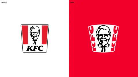 Yes, There’s a Drumstick Hidden In KFC’s Global Rebrand