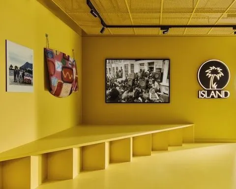island records and emi turn their king’s cross headquarters into a spatial mixtape