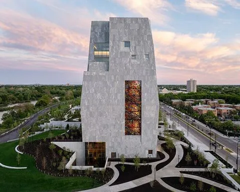 obama presidential center museum opens in chicago as a tour of democracy and protest