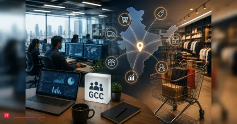 Why Global Retailers Are Setting Up GCCs in India Before Opening Stores