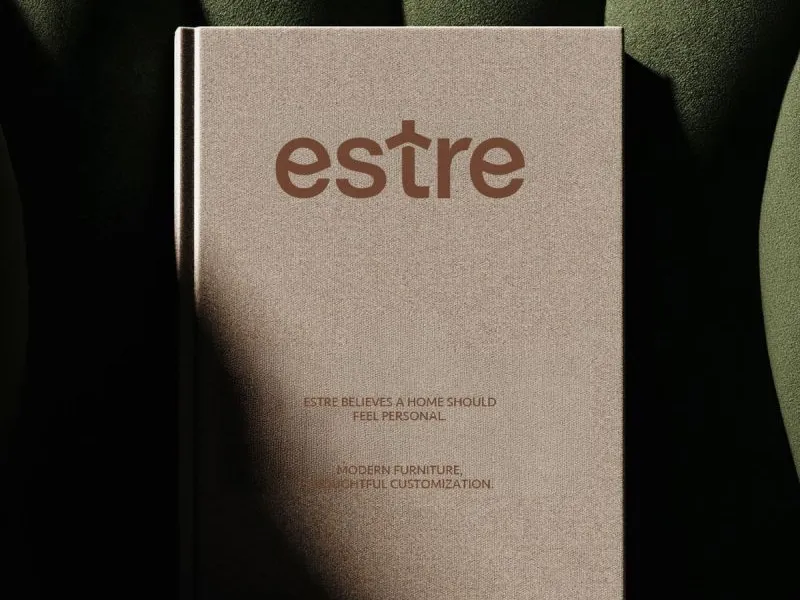 Estre - A Modern Furniture Brand Reimagined