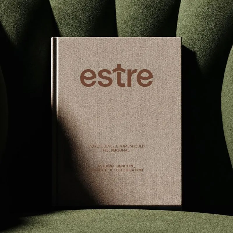 Estre - A Modern Furniture Brand Reimagined