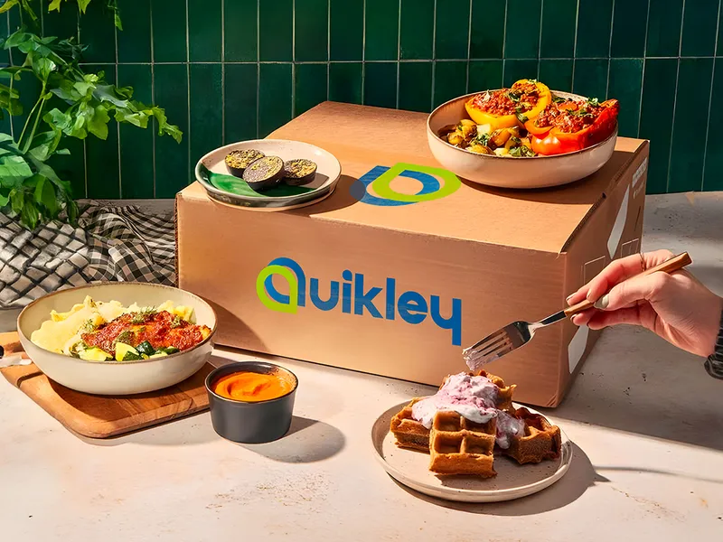 Quikley: Rebranded A Food Delivery App